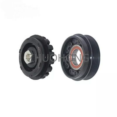 Compresseur automatique à courant alternatif Kit d'embrayage à poulie 5PK 120MM 12V Pour Mercedes Benz Classe 1994-2016