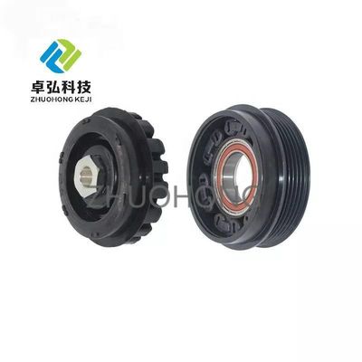 Compresseur automatique à courant alternatif Kit d'embrayage à poulie 5PK 120MM 12V Pour Mercedes Benz Classe 1994-2016