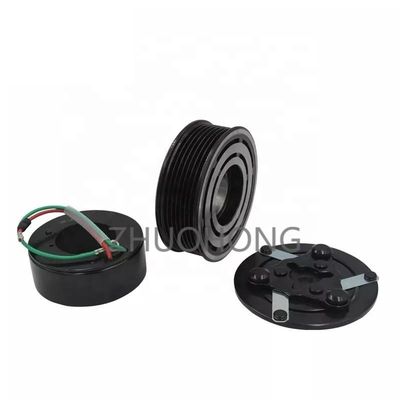 7PK 105MM 12V Compresseur automatique à courant alternatif Kit d'embrayage à poulie pour HONDA CR-V II RD 2.4 Vtec RD6