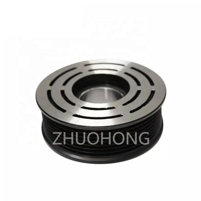 7PK 105MM 12V Compresseur automatique à courant alternatif Kit d'embrayage à poulie pour HONDA CR-V II RD 2.4 Vtec RD6