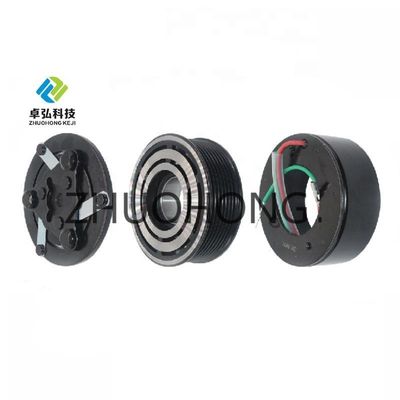 7PK 105MM 12V Compresseur automatique à courant alternatif Kit d'embrayage à poulie pour HONDA CR-V II RD 2.4 Vtec RD6