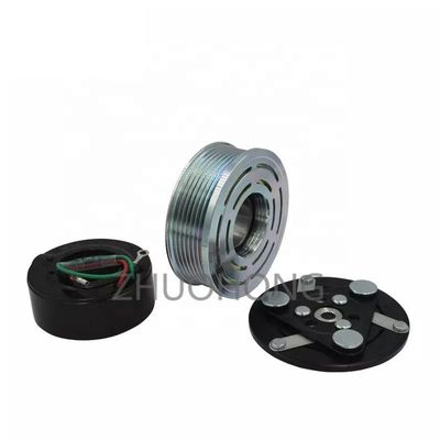 7PK 106MM 12V Compresseur automatique à courant alternatif Kit d'embrayage à poulie pour Honda CR-V 2002-2006 TRSE09 07RE2