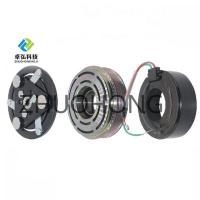 HONDA CITY Berline GE4 2002-2009 1.5 Compresseur à courant alternatif de voiture Kit d'embrayage à poulie 5PK 118MM 12V