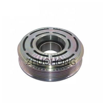 HONDA CITY Berline GE4 2002-2009 1.5 Compresseur à courant alternatif de voiture Kit d'embrayage à poulie 5PK 118MM 12V