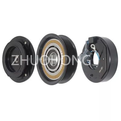 Compresseur automatique à courant alternatif Kit d'embrayage à poulie 7PK 125MM 12V Pour Honda ODYSSEY 2008-2010 3.5L 3471cc