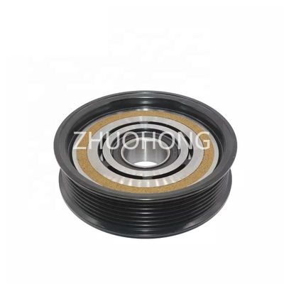 Compresseur automatique à courant alternatif Kit d'embrayage à poulie 7PK 125MM 12V Pour Honda ODYSSEY 2008-2010 3.5L 3471cc