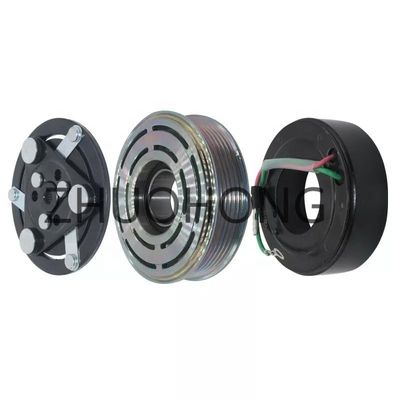 Kit d'embrayage à poulie de compresseur à courant alternatif automatique 6PK 117MM 12V pour Honda Civic IX berline FB FG 1.8 FB2