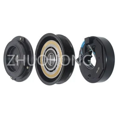 10S17C Compresseur automatique à courant alternatif Kit d'embrayage à poulie 7PK 138MM 12V Pour HONDA ACCORD VIII 2008-2015