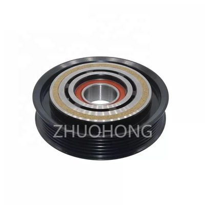 10S17C Compresseur automatique à courant alternatif, kit d'embrayage à poulie 6PK 125MM 12V Pour Honda CRIDER 2013- 1.8