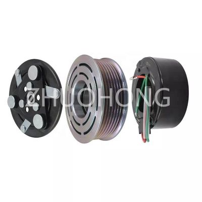 HONDA Fit 2009-2012 1.5L 1497cc Compresseur automatique à courant alternatif Kit d'embrayage à poulie 7PK 105MM 12V