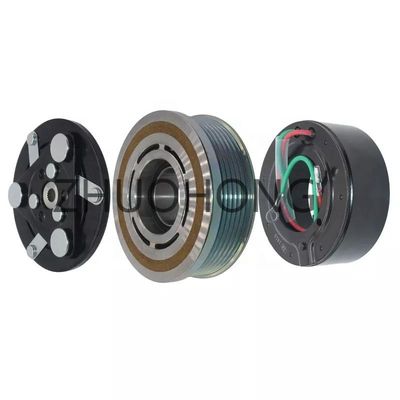 HONDA CR-V IV RM 2012- 2 Compresseur automatique à courant alternatif Kit d'embrayage à poulie 6PK 107MM 12V par SANDEN