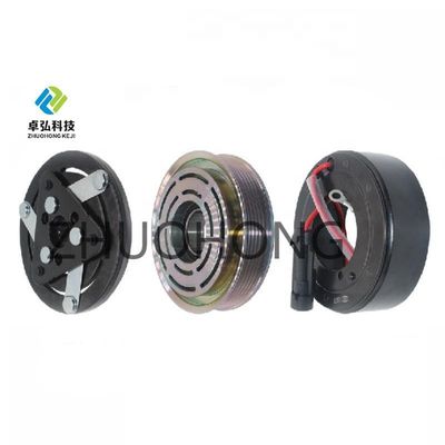 FIAT-ALLIS WHEEL LOADER FR 1993-2003 12V Compresseur automatique à courant alternatif Kit d'embrayage à poulie 6PK 134MM pour Cummins 6CT 8.3