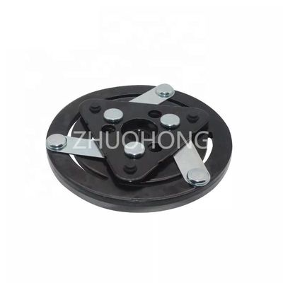 FIAT-ALLIS WHEEL LOADER FR 1993-2003 12V Compresseur automatique à courant alternatif Kit d'embrayage à poulie 6PK 134MM pour Cummins 6CT 8.3