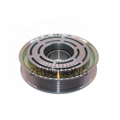 FIAT-ALLIS WHEEL LOADER FR 1993-2003 12V Compresseur automatique à courant alternatif Kit d'embrayage à poulie 6PK 134MM pour Cummins 6CT 8.3