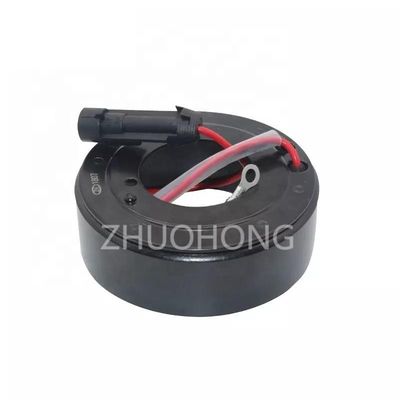 FIAT-ALLIS WHEEL LOADER FR 1993-2003 12V Compresseur automatique à courant alternatif Kit d'embrayage à poulie 6PK 134MM pour Cummins 6CT 8.3