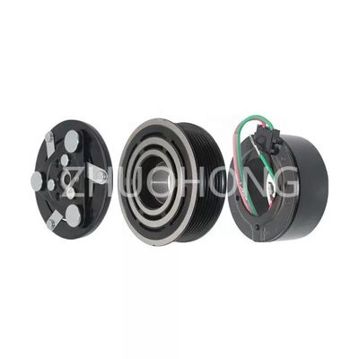 7PK 110MM Kit d'embrayage à poulie 12V pour le compresseur AC automatique SANDEN