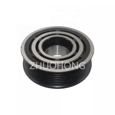 7PK 110MM Kit d'embrayage à poulie 12V pour le compresseur AC automatique SANDEN