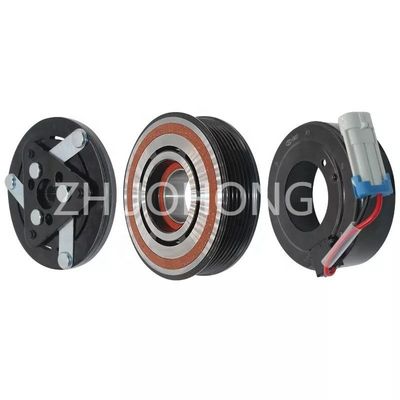 HONDA Legend 2006-2016 3.5 V6 4 roues motrices Auto AC Compresseur à poulie de l'embrayage Kit 6PK 114MM 12V