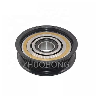 10S17C Compresseur automatique à courant alternatif Kit d'embrayage à poulie 7PK 125MM 12V Pour HONDA Accord 2008-2012