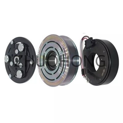 JH-COPUBT035 Compresseur automatique à courant alternatif avec kit d'embrayage à poulie 6PK 113MM 12V pour HONDA Jazz 2014-2016 1.5