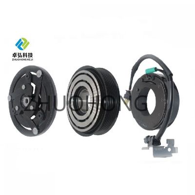 JH-COPUBT039 HSK-70 Compresseur automatique à courant alternatif avec kit d'embrayage à poulie 6PK 115MM 12V pour CR-V 2007-