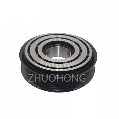 JH-COPUBT039 HSK-70 Compresseur automatique à courant alternatif avec kit d'embrayage à poulie 6PK 115MM 12V pour CR-V 2007-