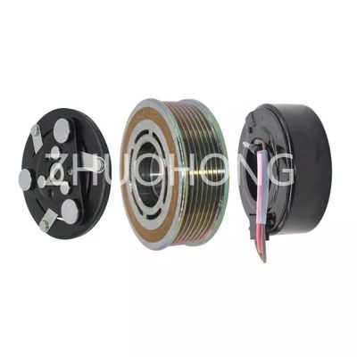 JH-COPUBT042 Compresseur automatique à courant alternatif kit d'embrayage à poulie 7PK 108MM 12V pour HONDA CR-V 2001-2006 2.4 VTEC