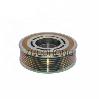 JH-COPUBT042 Compresseur automatique à courant alternatif kit d'embrayage à poulie 7PK 108MM 12V pour HONDA CR-V 2001-2006 2.4 VTEC