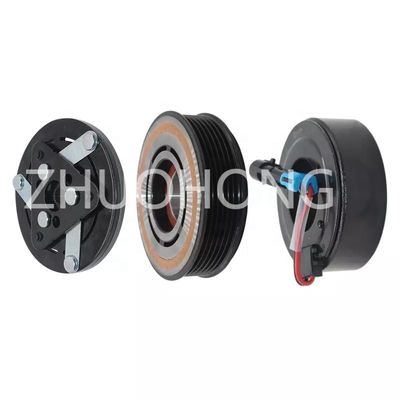 JH-COPUBT045 Compresseur à courant alternatif automatique Kit d'embrayage à poulie 6PK 112MM 12V Pour Honda Europe Legend 1996-2004 3500 V6 C35A2