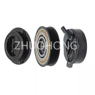 Kit d'embrayage à poulie de compresseur à courant alternatif automatique 6PK 120MM 12V pour les matériaux HONDA CR-V 1997-2019