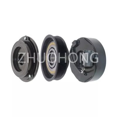 JH-COPUBT048 Compresseur automatique à courant alternatif Kit d'embrayage à poulie 6PK 141MM 12V Pour HONDA Pilot 2012