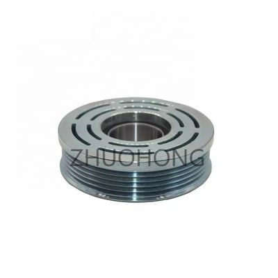 5PK 104MM 12V Compresseur automatique à courant alternatif Kit d'embrayage à poulie pour HONDA BRIO AMAZE DF 2013-