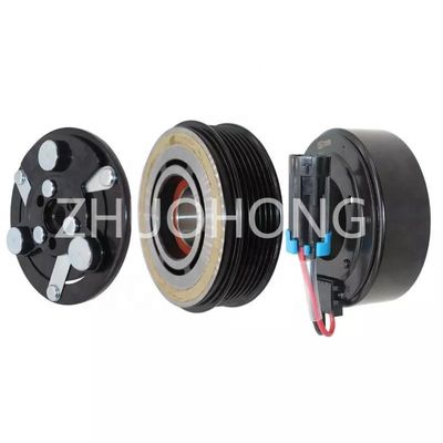 6PK 114MM 12V Compresseur automatique à courant alternatif Kit d'embrayage à poulie pour HONDA Ridgeline 2006-2014