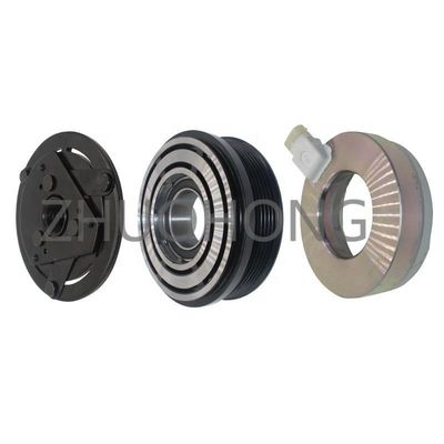 JH-COPUBK006 V5 Compresseur à courant alternatif automatique Kit d'embrayage à poulie 6PK 130MM 12V Pour LOVA T250 1.2