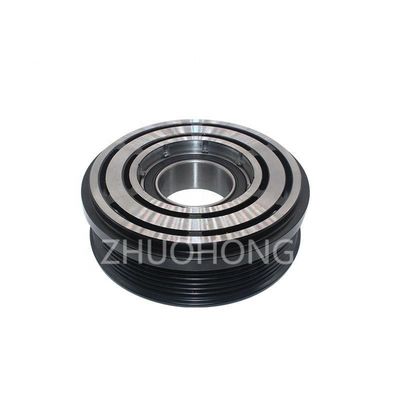JH-COPUBK006 V5 Compresseur à courant alternatif automatique Kit d'embrayage à poulie 6PK 130MM 12V Pour LOVA T250 1.2