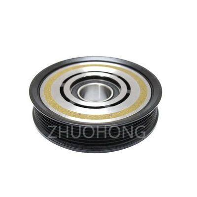 Compresseur automatique à courant alternatif Kit d'embrayage à poulie 6PK 125MM 12V Pour Chevrolet Cruze 2.0 CDI 2009-2016