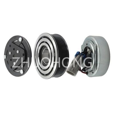 32*47*18 Compresseur à courant alternatif automatique Kit d'embrayage à poulie 6PK 100MM 12V Pour Buick Encore 2013-2016