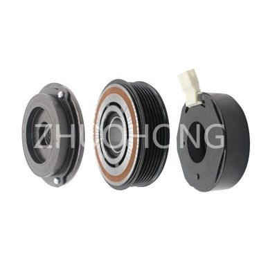 Compresseur automatique à courant alternatif Kit d'embrayage à poulie 6PK 115MM 12V Pour BUICK SGM GL8 I MPV CU2 2005-2016 35*52*22