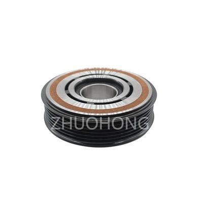 Compresseur automatique à courant alternatif Kit d'embrayage à poulie 6PK 115MM 12V Pour BUICK SGM GL8 I MPV CU2 2005-2016 35*52*22