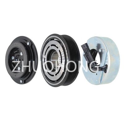 JH-COPUBK028 Compresseur automatique à courant alternatif Kit d'embrayage à poulie 6PK 123MM 12V Pour Chevrolet SGM BLAZER SN4 650T
