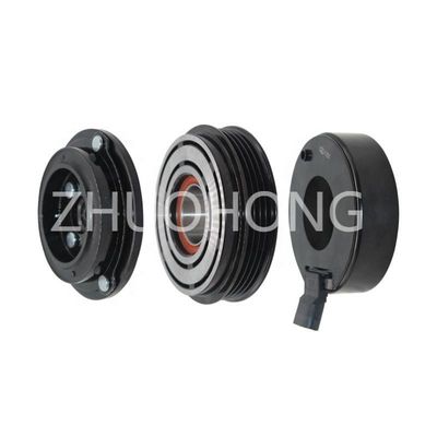 Compresseur automatique à courant alternatif Kit d'embrayage à poulie 4PK 110MM 12V pour Chevrolet SGMW Spark 2002-2012 0.8