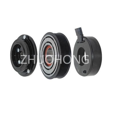 Compresseur automatique à courant alternatif kit d'embrayage à poulie 6PK 110MM 12V Pour Chevrolet SPARK M400 2015- Fabriqué