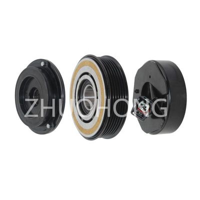 Modèle de voiture Buick Enclave 2007-2016 Compresseur automatique à courant alternatif Kit d'embrayage à poulie 6PK 115MM 12V