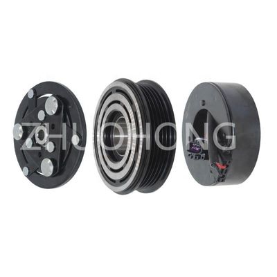 Compresseur automatique à courant alternatif Kit d'embrayage à poulie 5PK 100MM 12V Pour CAVALIER Saloon JH-COPUBK045