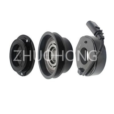 Le kit d'embrayage à poulie automatique de compresseur à courant alternatif 4PK 123MM 12V pour VW SVW SANTANA 3000 2004-2007 1.8