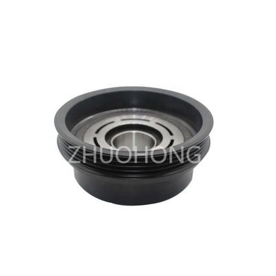 Le kit d'embrayage à poulie automatique de compresseur à courant alternatif 4PK 123MM 12V pour VW SVW SANTANA 3000 2004-2007 1.8
