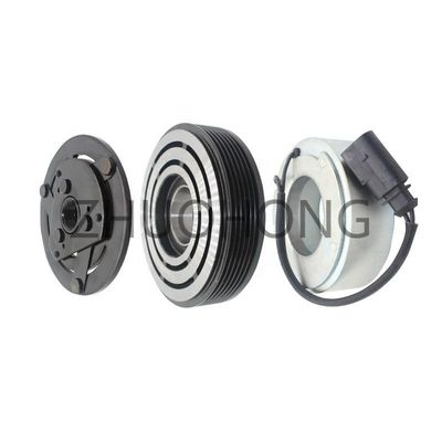 N° OE JH-COPUDZ003 Compresseur automatique à courant alternatif avec kit d'embrayage à poulie 6PK 130MM 12V pour VW FAW BORA 1J2