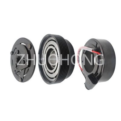 VW FAW BORA 1J2 2001-2006 1.6 6PK 120MM 12V Compresseur à courant alternatif automatique Kit d'embrayage à poulie 40*57*24