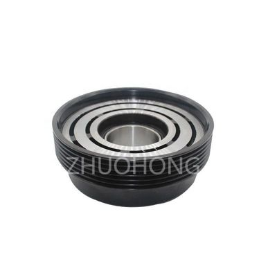 VW FAW BORA 1J2 2001-2006 1.6 6PK 120MM 12V Compresseur à courant alternatif automatique Kit d'embrayage à poulie 40*57*24
