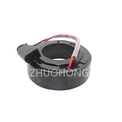 VW FAW BORA 1J2 2001-2006 1.6 6PK 120MM 12V Compresseur à courant alternatif automatique Kit d'embrayage à poulie 40*57*24